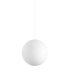 Lampadari Moderni-Ideal Lux Carta sp1 d30 lampadario sfera effetto carta