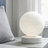 Abat Jour-Ideal Lux Carta tl1 d20 lampada abat-jour bianca per camera da letto