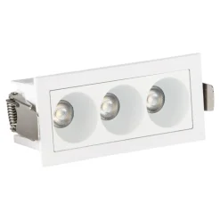 Faretti Da Incasso-IsyLuce Cestello faretto da incasso led 6w 4000k exacta