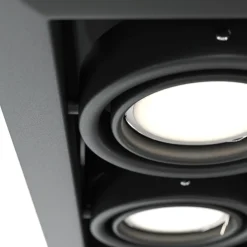Faretti Da Incasso-Maytoni Cestello faretto da incasso soffitto nero metal modern