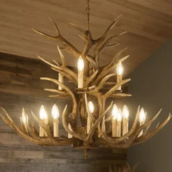 Lampadari Moderni-Ideal Lux Chalet sp12 lampadario