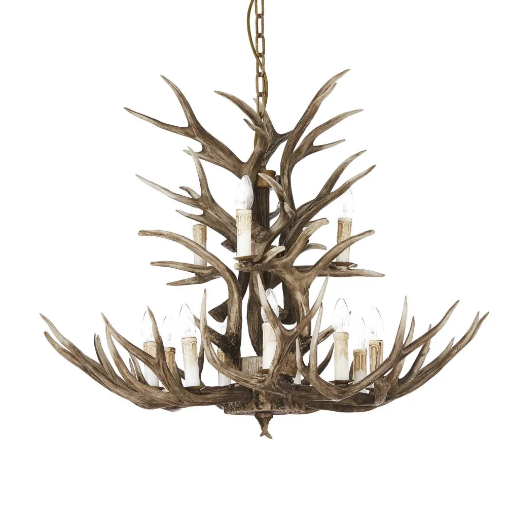 Lampadari Moderni-Ideal Lux Chalet sp12 lampadario