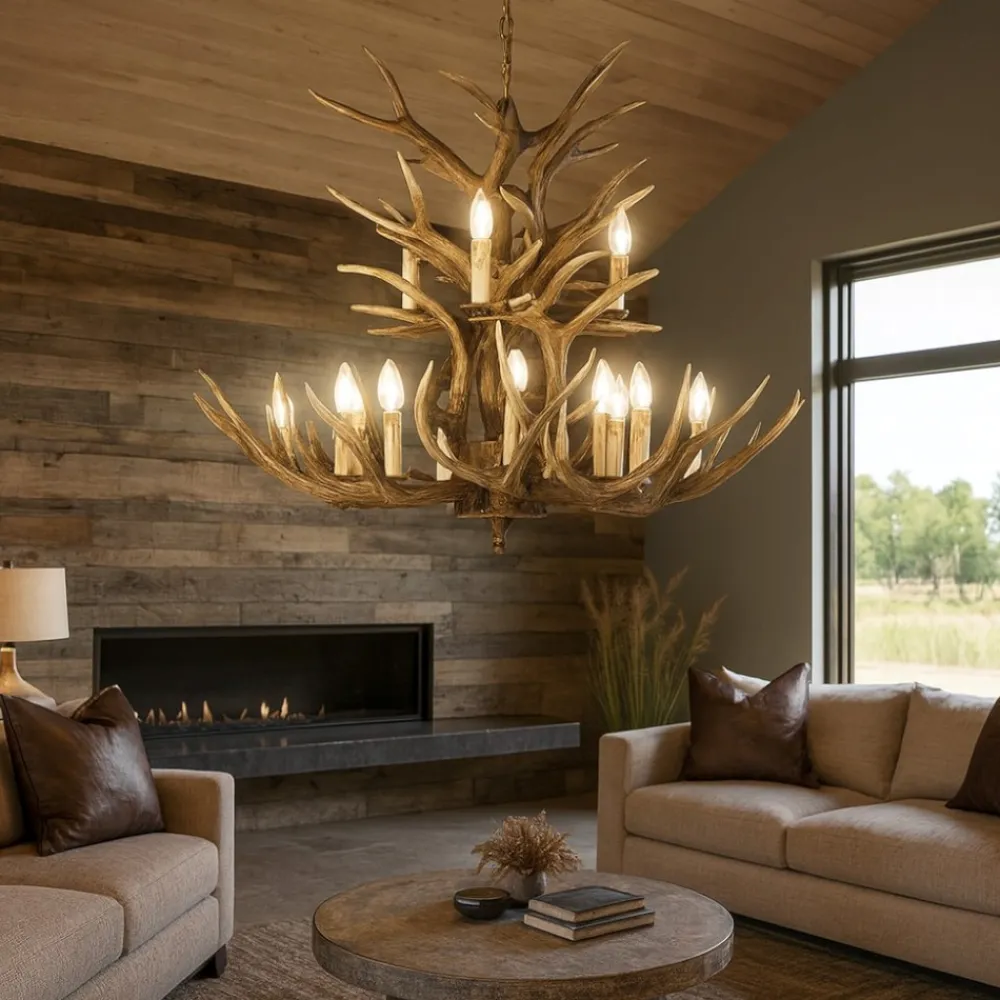 Lampadari Moderni-Ideal Lux Chalet sp12 lampadario