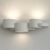 Applique Da Parete-Sforzin Illuminazione Chio sforzin applique di gesso design moderna bianca