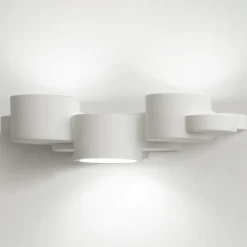 Applique Da Parete-Sforzin Illuminazione Chio sforzin applique di gesso design moderna bianca
