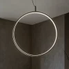 Lampadari Moderni-Ideal Lux Circus lampadario design nero led 33w 3000k
