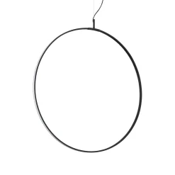 Lampadari Moderni-Ideal Lux Circus sp d74 lampadario moderno nero led 3000k 36w