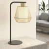 Lampade Da Tavolo-Eglo Ciudadela lampada da tavolo con doppio paralume