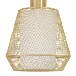 Lampade Da Tavolo-Eglo Ciudadela lampada da tavolo con doppio paralume