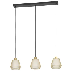 Lampadari Cucina-Eglo Ciudadela lampadario da cucina con portalampada traforato