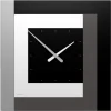 Orologi Da Parete Moderni-Selezionato da Mazzolaluce Clock63 moderno orologio da parete nero