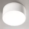 Plafoniere Moderne-Gea Luce Cloe plafoniera da cucina led 3000k rotonda bianca
