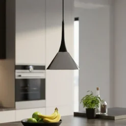 Lampade A Sospensione-Ideal Lux Cocktail lampada a sospensione per isola cucina fume led 3000k