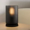 Abat Jour-Eglo Colomera abat-jour da comodino cilindrica moderna