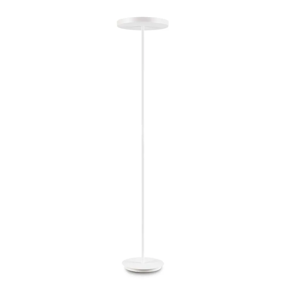 Lampade Da Terra-Ideal Lux Colonna pt4 lampada da terra gx53 led 3000k