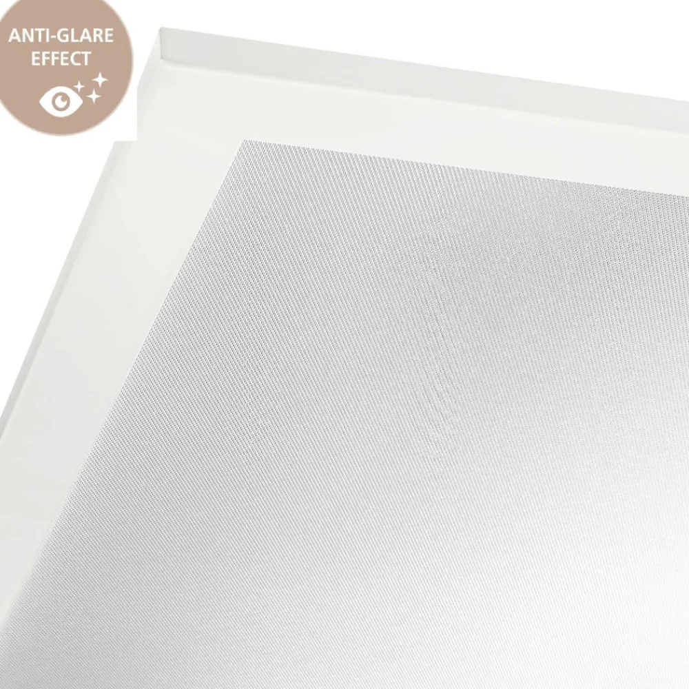 Plafoniere Moderne-Ideal Lux Confezione da n2 led panel pannello 60x60 40w 4000k da incasso