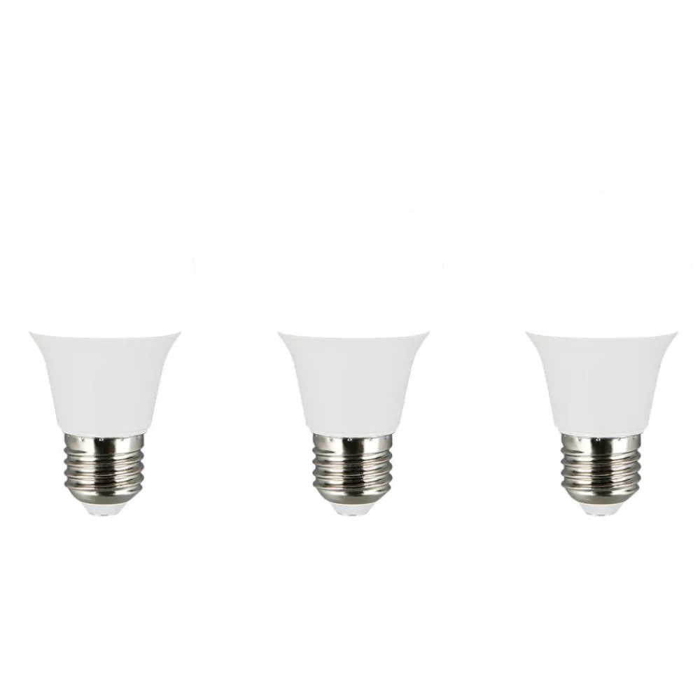 Lampadine Led-Selezionato da Mazzolaluce Confezione 3 lampadine e27 led 8,5w 4000k 806 lumen