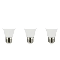 Lampadine Led-Selezionato da Mazzolaluce Confezione 3 lampadine led e27 8,5w 3000k 790 lumen