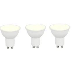 Lampadine Led-Selezionato da Mazzolaluce Confezione 3 lampadine led gu10 4,5w 4000k ottica 38 345 lumen