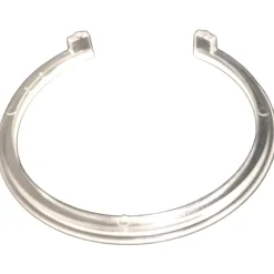 Faretti Da Incasso-IsyLuce Confezione 12pz clip molla ghiere blocca lampadina gu10 policarbonato per faretto incasso da 5cm