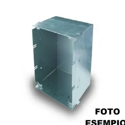 Accessori-Selezionato da Mazzolaluce Controcassa in metallo per laterizio muratura cod. 0234003