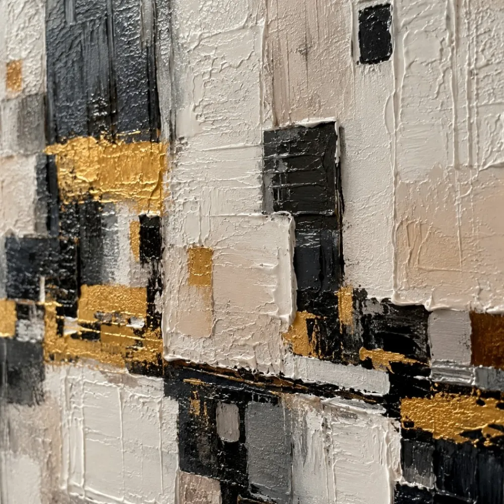 Quadri Moderni-Selezionato da Mazzolaluce Coppia di quadri 60x90 astratti dipinti moderni tele per soggiorno