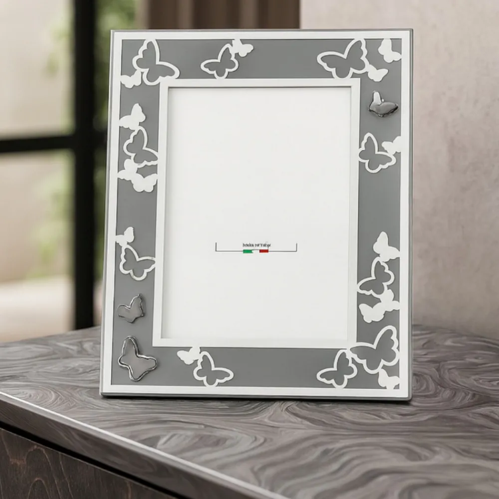 Soprammobili Moderni-Bongelli Preziosi Cornice portafoto da tavolo moderna 18x24