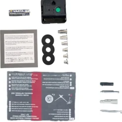 Orologi Da Parete Moderni-Selezionato da Mazzolaluce Corologio a pendolo moderno da parete sherlock legno azzurro polvere