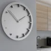 Orologi Da Parete Moderni-Selezionato da Mazzolaluce Corologio da parete 26 color alluminio