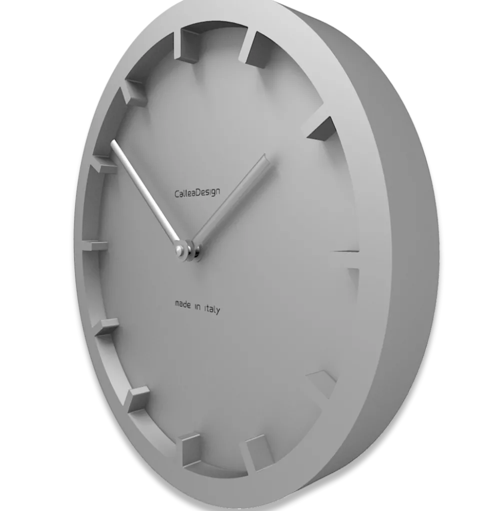 Orologi Da Parete Moderni-Selezionato da Mazzolaluce Corologio da parete 26 color alluminio