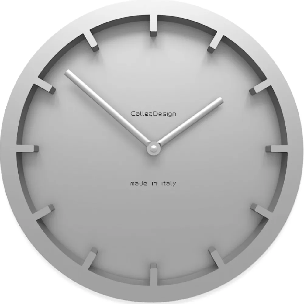 Orologi Da Parete Moderni-Selezionato da Mazzolaluce Corologio da parete 26 color alluminio