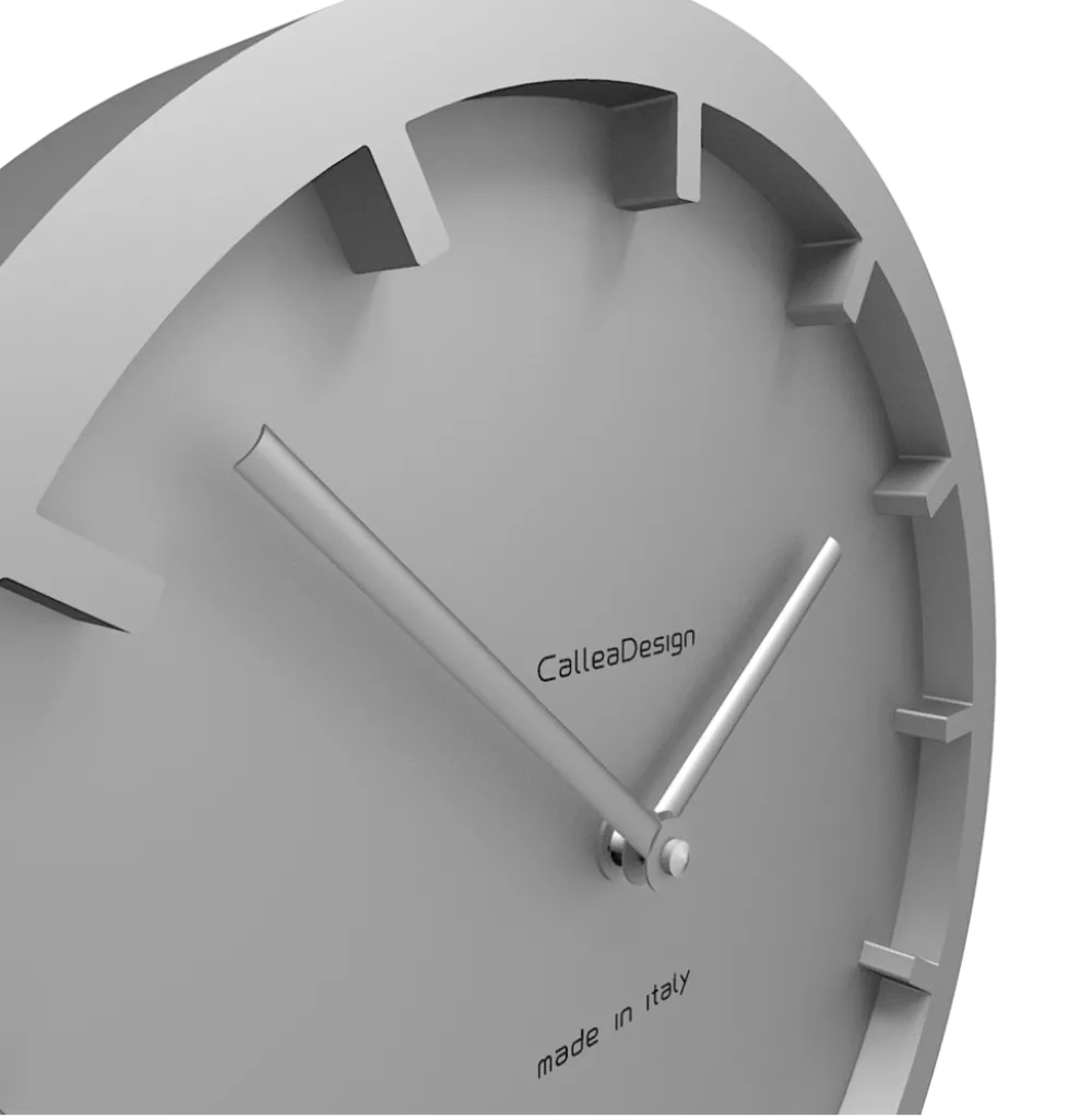 Orologi Da Parete Moderni-Selezionato da Mazzolaluce Corologio da parete 26 color alluminio