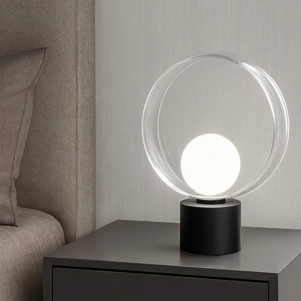 Abat Jour-Vivida International Cosmit vivida h32cm abat-jour nera design moderna