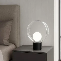 Abat Jour-Vivida International Cosmit vivida h32cm abat-jour nera design moderna