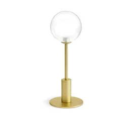 Abat Jour-Miloox Cosmo abat-jour da comodino moderna per camera da letto oro