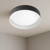 Plafoniere Moderne-Linea Light Crew 2 plafoniera led per cucina 17w 3000k tonda