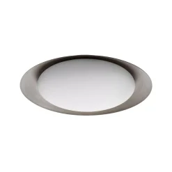 Plafoniere Moderne-Linea Light Crew plafoniera led 21w 3000k antracite