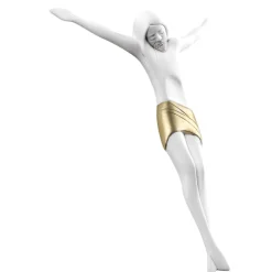 Crocifissi Da Parete-Bongelli Preziosi Crocifisso corpo di cristo da parete 37x32 moderno