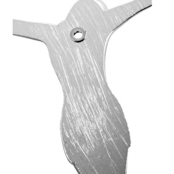 Crocifissi Da Parete-Selezionato da Mazzolaluce Crocifisso da parete cristo 25x22 cromato moderno