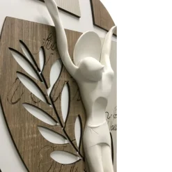 Crocifissi Da Parete-Selezionato da Mazzolaluce Crocifisso da parete moderno pasqua legno cristo resina