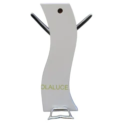 Crocifissi Da Parete-Selezionato da Mazzolaluce Crocifisso da parete o tavolo avorio cromo argento