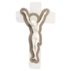 Crocifissi Da Parete-Selezionato da Mazzolaluce Crocifisso stilizzato da parete design moderno 51x29