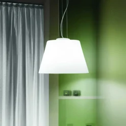 Lampadari Cucina-Ideal Lux Cylinder sp1 lampadario cm40 per cucina moderna