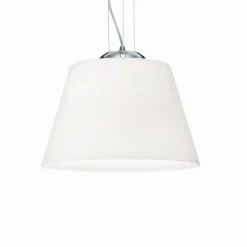 Lampadari Cucina-Ideal Lux Cylinder sp1 lampadario cm40 per cucina moderna