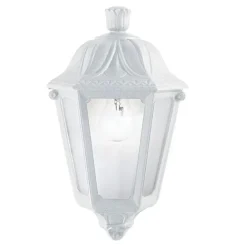 Applique Da Esterno-Ideal Lux Dafne ap1 small applique lanterna classica per esterno bianca ip55