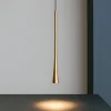 Lampade A Sospensione-Gea Luce Dafne sg oro lampada a sospensione led 7w 3000k