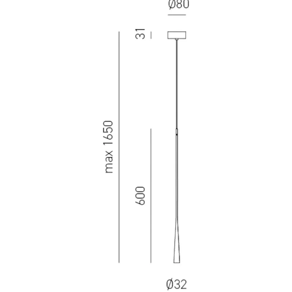 Lampade A Sospensione-Gea Luce Dafne sg oro lampada a sospensione led 7w 3000k