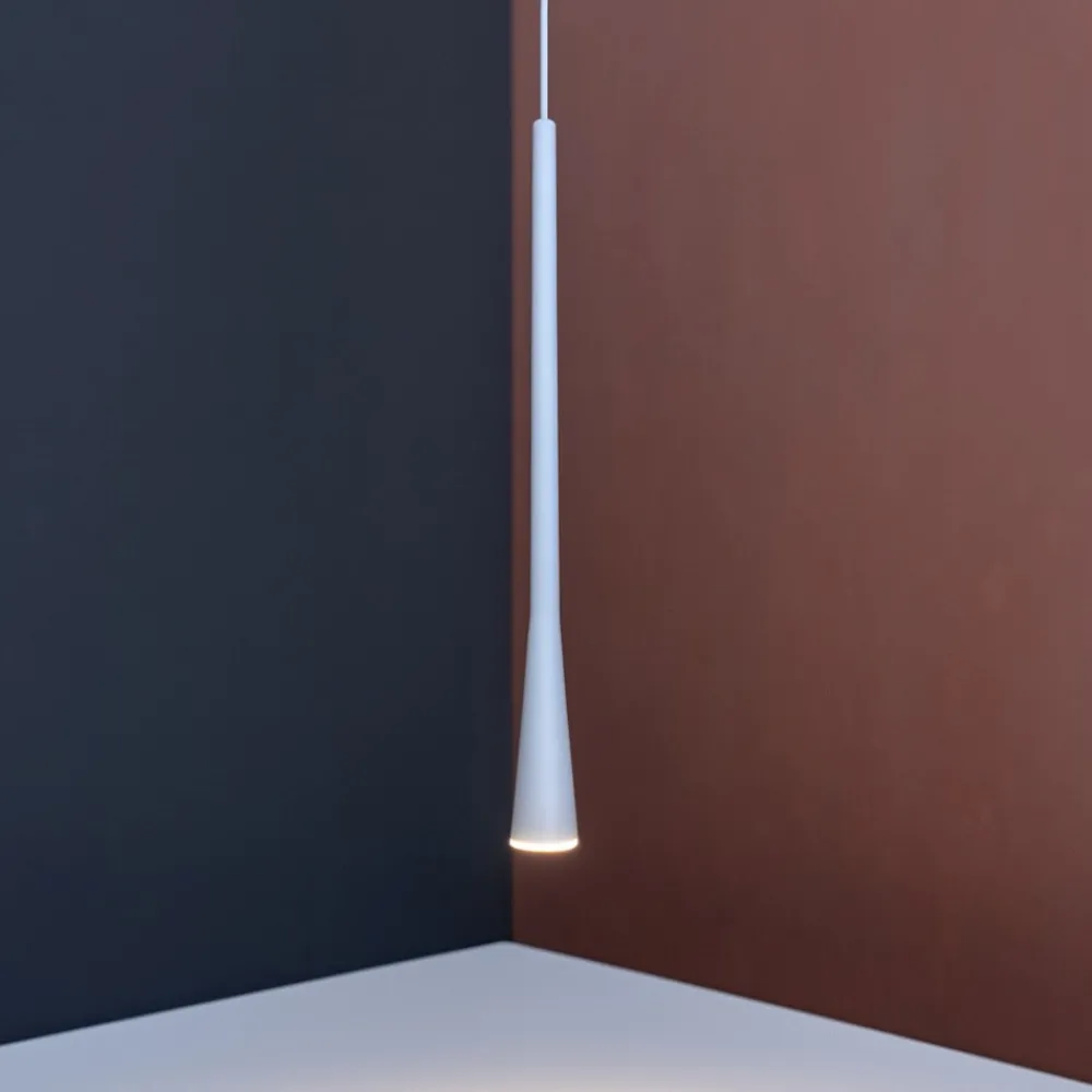 Lampade A Sospensione-Gea Luce Dafne spi bianca lampada a sospensione da incasso led 7w 3000k