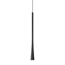 Lampade A Sospensione-Gea Luce Dafne spi lampada a sospensione nera da incasso led 3000k