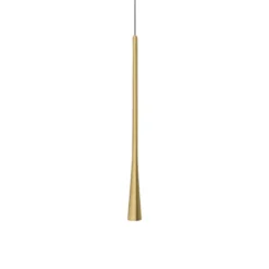 Lampade A Sospensione-Gea Luce Dafne spi lampada sospensione led 7w da incasso oro 3000k